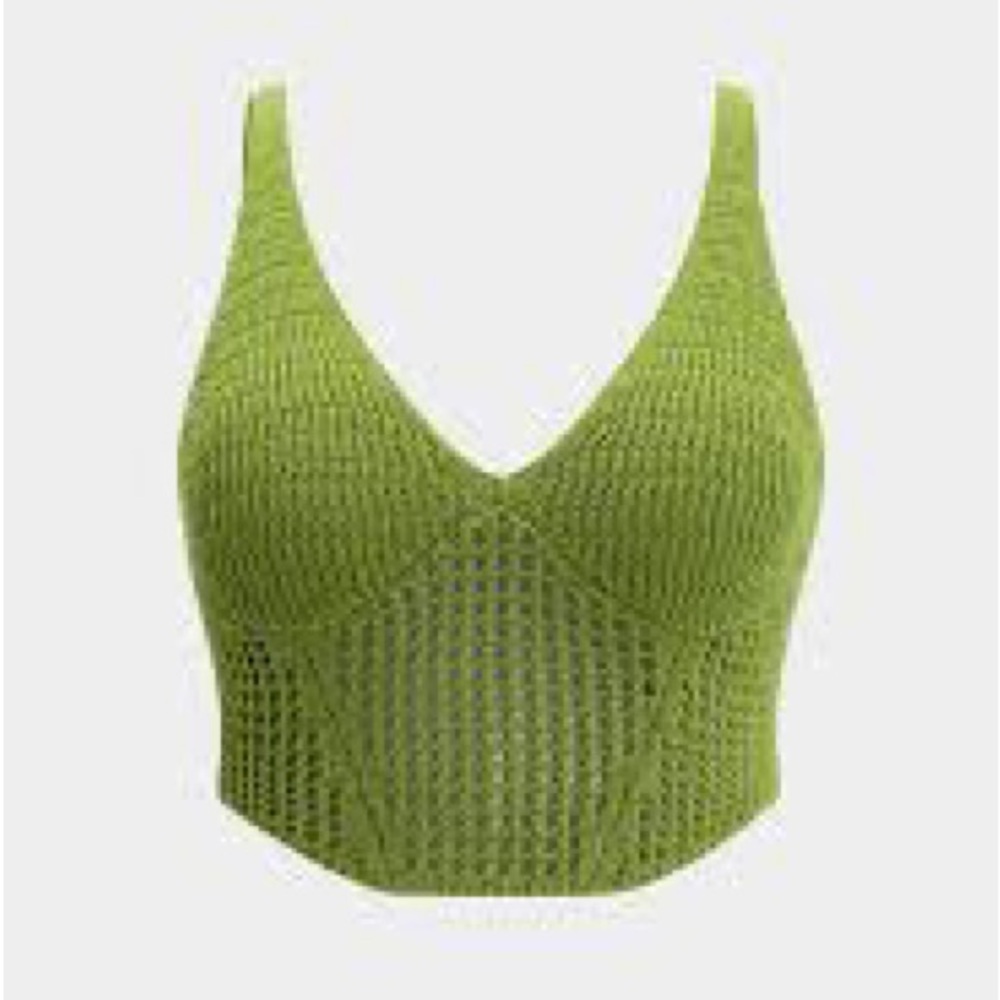 Plus size knit back tank top size 1XL MICAS 3-7
